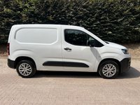 USED 2022 22 CITROEN BERLINGO 1.5 BlueHDi 1000 Enterprise M Pro Panel Van 5dr Diesel Manual SWB Euro 6 (s/s) (100 ps) SAVE 20%, A/C, APPLE CARPLAY, 6 SPEED