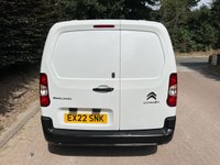 USED 2022 22 CITROEN BERLINGO 1.5 BlueHDi 1000 Enterprise M Pro Panel Van 5dr Diesel Manual SWB Euro 6 (s/s) (100 ps) SAVE 20%, A/C, APPLE CARPLAY, 6 SPEED