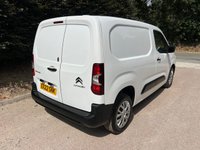 USED 2022 22 CITROEN BERLINGO 1.5 BlueHDi 1000 Enterprise M Pro Panel Van 5dr Diesel Manual SWB Euro 6 (s/s) (100 ps) SAVE 20%, A/C, APPLE CARPLAY, 6 SPEED