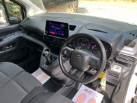 USED 2022 22 CITROEN BERLINGO 1.5 BlueHDi 1000 Enterprise M Pro Panel Van 5dr Diesel Manual SWB Euro 6 (s/s) (100 ps) SAVE 20%, A/C, APPLE CARPLAY, 6 SPEED