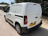USED 2022 22 CITROEN BERLINGO 1.5 BlueHDi 1000 Enterprise M Pro Panel Van 5dr Diesel Manual SWB Euro 6 (s/s) (100 ps) SAVE 20%, A/C, APPLE CARPLAY, 6 SPEED