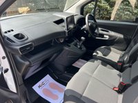 USED 2022 22 CITROEN BERLINGO 1.5 BlueHDi 1000 Enterprise M Pro Panel Van 5dr Diesel Manual SWB Euro 6 (s/s) (100 ps) SAVE 20%, A/C, APPLE CARPLAY, 6 SPEED