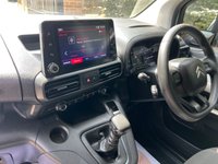 USED 2022 22 CITROEN BERLINGO 1.5 BlueHDi 1000 Enterprise M Pro Panel Van 5dr Diesel Manual SWB Euro 6 (s/s) (100 ps) SAVE 20%, A/C, APPLE CARPLAY, 6 SPEED