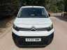 USED 2022 22 CITROEN BERLINGO 1.5 BlueHDi 1000 Enterprise M Pro Panel Van 5dr Diesel Manual SWB Euro 6 (s/s) (100 ps) SAVE 20%, A/C, APPLE CARPLAY, 6 SPEED