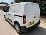 USED 2022 22 CITROEN BERLINGO 1.5 BlueHDi 1000 Enterprise M Pro Panel Van 5dr Diesel Manual SWB Euro 6 (s/s) (100 ps) SAVE 20%, A/C, APPLE CARPLAY, 6 SPEED