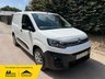 USED 2022 22 CITROEN BERLINGO 1.5 BlueHDi 1000 Enterprise M Pro Panel Van 5dr Diesel Manual SWB Euro 6 (s/s) (100 ps) SAVE 20%, A/C, APPLE CARPLAY, 6 SPEED