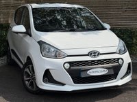 USED 2018 68 HYUNDAI I10 1.2 Premium SE Hatchback 5dr Petrol Manual Euro 6 (87 ps) 12 MONTHS AA, FRESH SERVICE