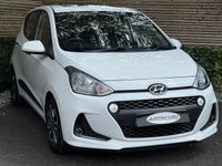 USED 2018 68 HYUNDAI I10 1.2 Premium SE Hatchback 5dr Petrol Manual Euro 6 (87 ps) 12 MONTHS AA, FRESH SERVICE