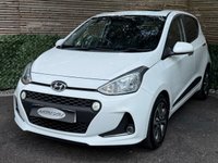 USED 2018 68 HYUNDAI I10 1.2 Premium SE Hatchback 5dr Petrol Manual Euro 6 (87 ps) 12 MONTHS AA, FRESH SERVICE