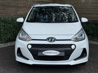 USED 2018 68 HYUNDAI I10 1.2 Premium SE Hatchback 5dr Petrol Manual Euro 6 (87 ps) 12 MONTHS AA, FRESH SERVICE