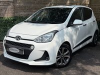 USED 2018 68 HYUNDAI I10 1.2 Premium SE Hatchback 5dr Petrol Manual Euro 6 (87 ps) 12 MONTHS AA, FRESH SERVICE