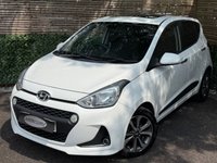 USED 2018 68 HYUNDAI I10 1.2 Premium SE Hatchback 5dr Petrol Manual Euro 6 (87 ps) 12 MONTHS AA, FRESH SERVICE