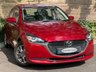USED 2020 20 MAZDA MAZDA2 1.5 SKYACTIV-G MHEV SE-L Hatchback 5dr Petrol Manual Euro 6 (s/s) (75 ps) 12 MONTHS AA, FRESH SERVICE