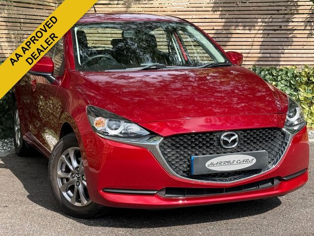 View our Mazda Mazda2 range