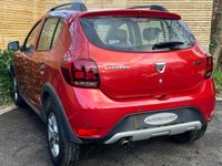USED 2018 68 DACIA SANDERO STEPWAY 0.9 TCe Comfort Hatchback 5dr Petrol Manual Euro 6 (s/s) (90 ps) 12 MONTHS AA, FRESH SERVICE