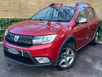 USED 2018 68 DACIA SANDERO STEPWAY 0.9 TCe Comfort Hatchback 5dr Petrol Manual Euro 6 (s/s) (90 ps) 12 MONTHS AA, FRESH SERVICE