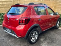 USED 2018 68 DACIA SANDERO STEPWAY 0.9 TCe Comfort Hatchback 5dr Petrol Manual Euro 6 (s/s) (90 ps) 12 MONTHS AA, FRESH SERVICE