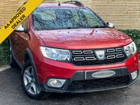 USED 2018 68 DACIA SANDERO STEPWAY 0.9 TCe Comfort Hatchback 5dr Petrol Manual Euro 6 (s/s) (90 ps) 12 MONTHS AA, FRESH SERVICE