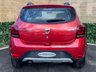 USED 2018 68 DACIA SANDERO STEPWAY 0.9 TCe Comfort Hatchback 5dr Petrol Manual Euro 6 (s/s) (90 ps) 12 MONTHS AA, FRESH SERVICE