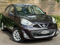 USED 2016 16 NISSAN MICRA 1.2 Acenta Hatchback 5dr Petrol Manual Euro 6 (80 ps) 12 MONTHS AA, FRESH SERVICE