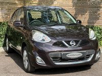 USED 2016 16 NISSAN MICRA 1.2 Acenta Hatchback 5dr Petrol Manual Euro 6 (80 ps) 12 MONTHS AA, FRESH SERVICE