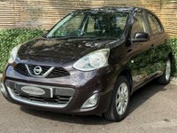 USED 2016 16 NISSAN MICRA 1.2 Acenta Hatchback 5dr Petrol Manual Euro 6 (80 ps) 12 MONTHS AA, FRESH SERVICE