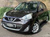 USED 2016 16 NISSAN MICRA 1.2 Acenta Hatchback 5dr Petrol Manual Euro 6 (80 ps) 12 MONTHS AA, FRESH SERVICE