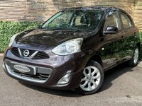 USED 2016 16 NISSAN MICRA 1.2 Acenta Hatchback 5dr Petrol Manual Euro 6 (80 ps) 12 MONTHS AA, FRESH SERVICE