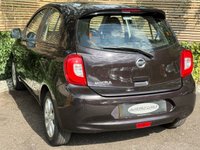 USED 2016 16 NISSAN MICRA 1.2 Acenta Hatchback 5dr Petrol Manual Euro 6 (80 ps) 12 MONTHS AA, FRESH SERVICE