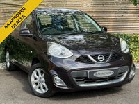 USED 2016 16 NISSAN MICRA 1.2 Acenta Hatchback 5dr Petrol Manual Euro 6 (80 ps) 12 MONTHS AA, FRESH SERVICE