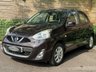 USED 2016 16 NISSAN MICRA 1.2 Acenta Hatchback 5dr Petrol Manual Euro 6 (80 ps) 12 MONTHS AA, FRESH SERVICE