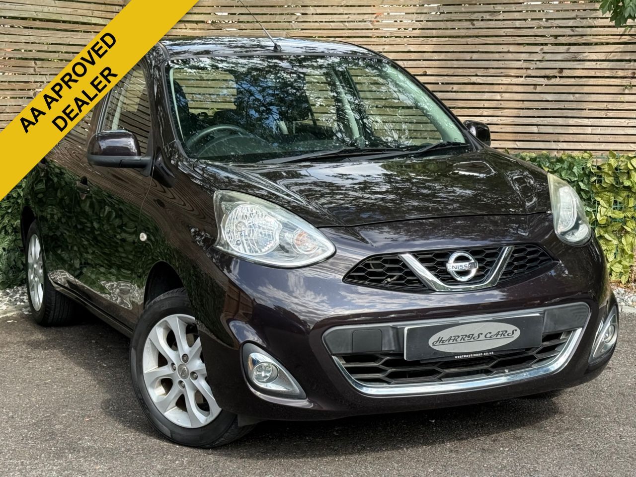 2016 Nissan Micra — photo 1