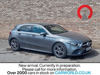 2019 MERCEDES-BENZ A CLASS