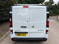 USED 2019 19 VAUXHALL VIVARO 1.6 CDTi 2900 BiTurbo ecoTEC Sportive Panel Van 5dr Diesel Manual L2 H1 Euro 6 (s/s) (125 ps) A/C, SAT NAV, SPORTIVE, LWB