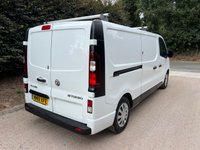 USED 2019 19 VAUXHALL VIVARO 1.6 CDTi 2900 BiTurbo ecoTEC Sportive Panel Van 5dr Diesel Manual L2 H1 Euro 6 (s/s) (125 ps) A/C, SAT NAV, SPORTIVE, LWB