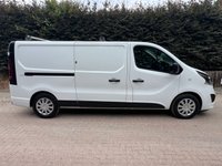 USED 2019 19 VAUXHALL VIVARO 1.6 CDTi 2900 BiTurbo ecoTEC Sportive Panel Van 5dr Diesel Manual L2 H1 Euro 6 (s/s) (125 ps) A/C, SAT NAV, SPORTIVE, LWB