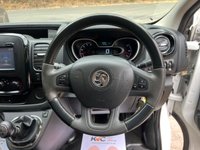 USED 2019 19 VAUXHALL VIVARO 1.6 CDTi 2900 BiTurbo ecoTEC Sportive Panel Van 5dr Diesel Manual L2 H1 Euro 6 (s/s) (125 ps) A/C, SAT NAV, SPORTIVE, LWB