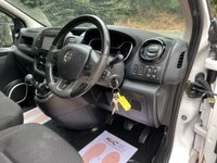 USED 2019 19 VAUXHALL VIVARO 1.6 CDTi 2900 BiTurbo ecoTEC Sportive Panel Van 5dr Diesel Manual L2 H1 Euro 6 (s/s) (125 ps) A/C, SAT NAV, SPORTIVE, LWB