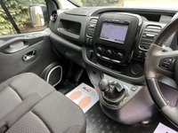 USED 2019 19 VAUXHALL VIVARO 1.6 CDTi 2900 BiTurbo ecoTEC Sportive Panel Van 5dr Diesel Manual L2 H1 Euro 6 (s/s) (125 ps) A/C, SAT NAV, SPORTIVE, LWB