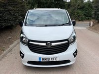 USED 2019 19 VAUXHALL VIVARO 1.6 CDTi 2900 BiTurbo ecoTEC Sportive Panel Van 5dr Diesel Manual L2 H1 Euro 6 (s/s) (125 ps) A/C, SAT NAV, SPORTIVE, LWB