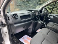 USED 2019 19 VAUXHALL VIVARO 1.6 CDTi 2900 BiTurbo ecoTEC Sportive Panel Van 5dr Diesel Manual L2 H1 Euro 6 (s/s) (125 ps) A/C, SAT NAV, SPORTIVE, LWB