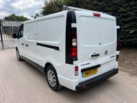 USED 2019 19 VAUXHALL VIVARO 1.6 CDTi 2900 BiTurbo ecoTEC Sportive Panel Van 5dr Diesel Manual L2 H1 Euro 6 (s/s) (125 ps) A/C, SAT NAV, SPORTIVE, LWB