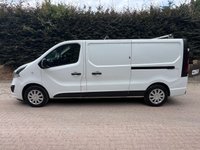 USED 2019 19 VAUXHALL VIVARO 1.6 CDTi 2900 BiTurbo ecoTEC Sportive Panel Van 5dr Diesel Manual L2 H1 Euro 6 (s/s) (125 ps) A/C, SAT NAV, SPORTIVE, LWB