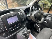 USED 2019 19 VAUXHALL VIVARO 1.6 CDTi 2900 BiTurbo ecoTEC Sportive Panel Van 5dr Diesel Manual L2 H1 Euro 6 (s/s) (125 ps) A/C, SAT NAV, SPORTIVE, LWB