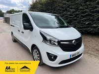 USED 2019 19 VAUXHALL VIVARO 1.6 CDTi 2900 BiTurbo ecoTEC Sportive Panel Van 5dr Diesel Manual L2 H1 Euro 6 (s/s) (125 ps) A/C, SAT NAV, SPORTIVE, LWB