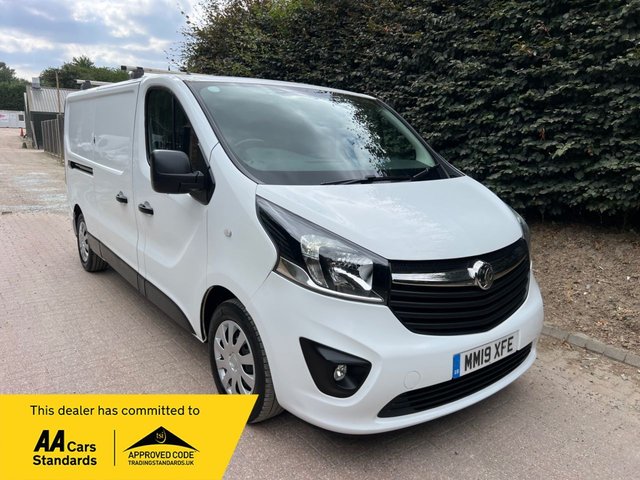 2019 VAUXHALL VIVARO