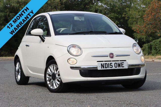 2015 Fiat 500