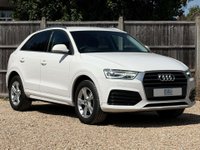 USED 2017 17 AUDI Q3 1.4 Q3 Sport TFSI 5dr Heated Seats Parking Sensors