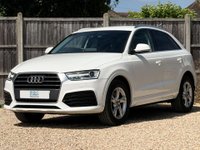 USED 2017 17 AUDI Q3 1.4 Q3 Sport TFSI 5dr Heated Seats Parking Sensors