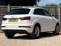 USED 2017 17 AUDI Q3 1.4 Q3 Sport TFSI 5dr Heated Seats Parking Sensors